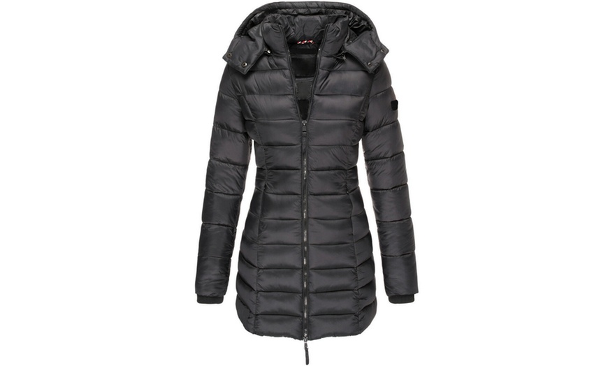 Image 7: Women's Slim-Fitting Padded Jacket
