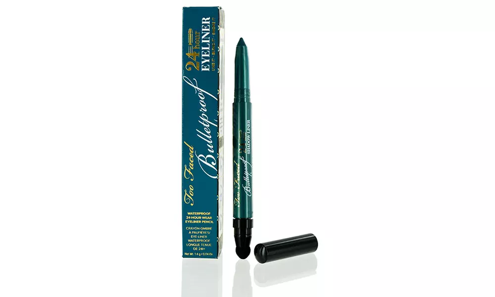 Too Faced Bulletproof Waterproof Eyeliner Pencil  - Second Medium