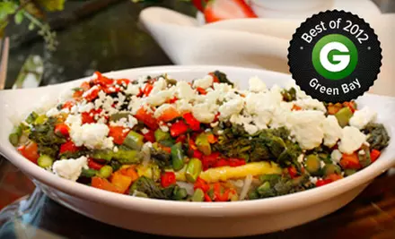 $10 for $20 Worth of Upscale American Fare and Drinks at Grapevine Café - Primary Image