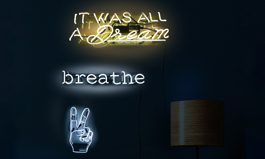 Hand-Crafted Neon Signs | Groupon Goods