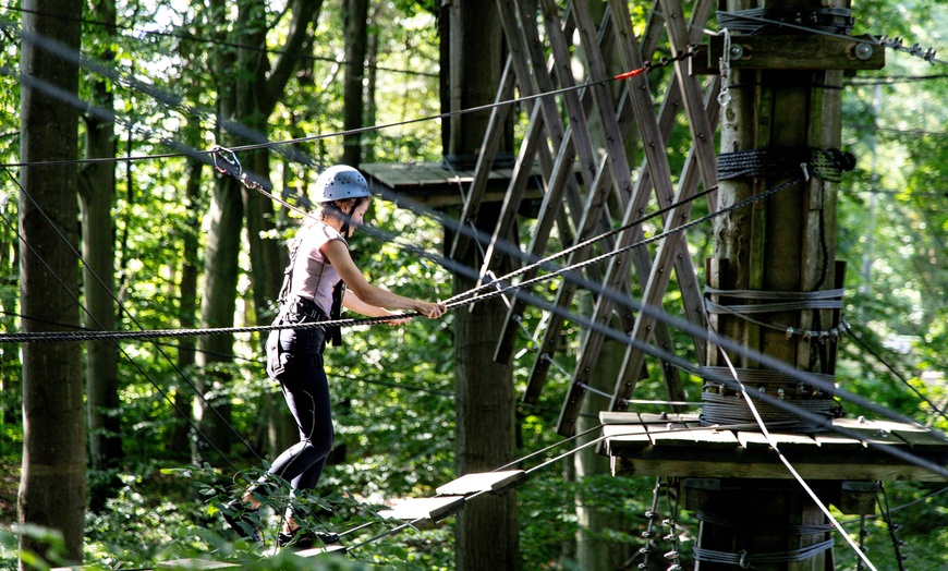 Image 4: Eintritt Hochseilgarten inkl. Super-Seilbahn