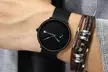 Montre à quartz en acier inoxydable pour homme, livraison gratuite - Second Medium