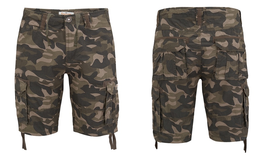 Image 3: Stallion Cargo Shorts
