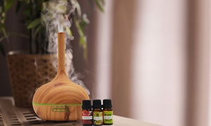 Milano Aroma Diffuser with 3-Pack Oils