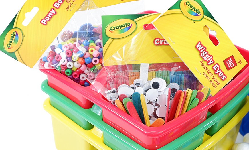 Image 5: Crayola Craft Essentials Bundle