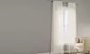 Basic Elegance Voile Curtain Panel Pair
