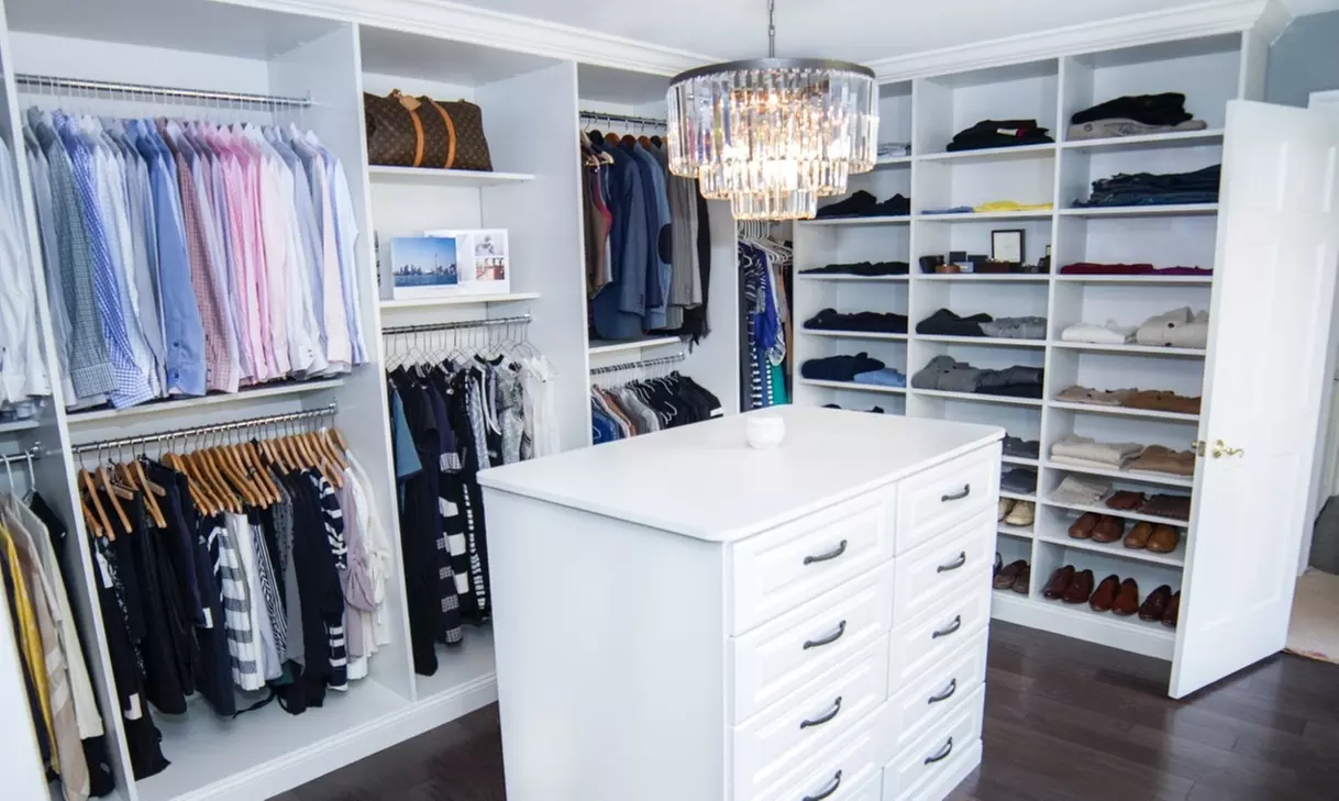 $51 for In-Home Consultation, Design Plans, and $300 Toward Closet Work at My Custom Closet ($300 Value) - Primary Image