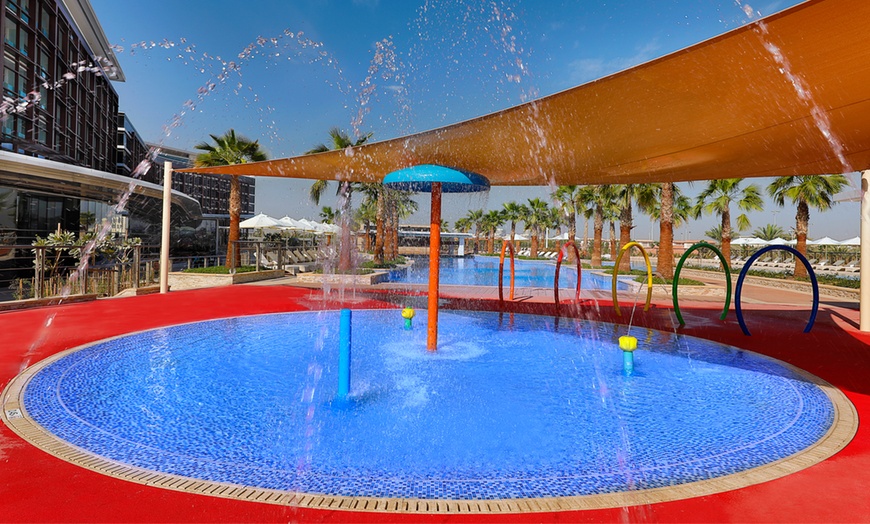 Image 3: Lap and Leisure Pool Access: Child AED 45, Adult AED 75