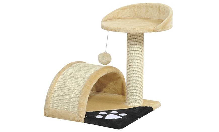 Image 3: PawHut Cat Tree