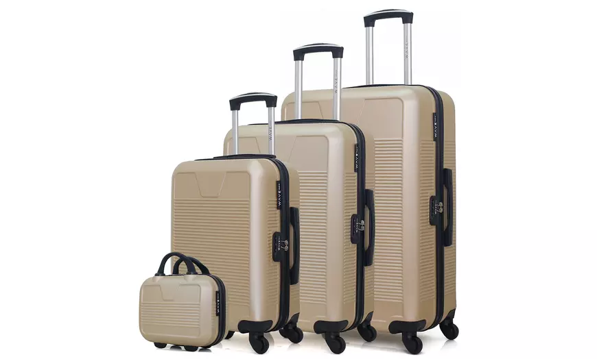Image 9: Set de 4 valises "Selenga-c"