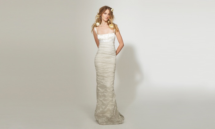 nicole miller bridal gowns