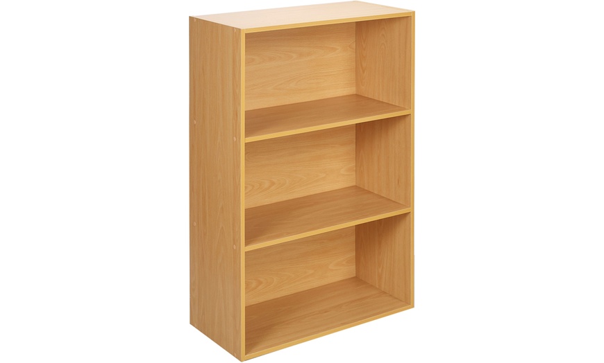 Image 2: Three-Tier Bookshelf