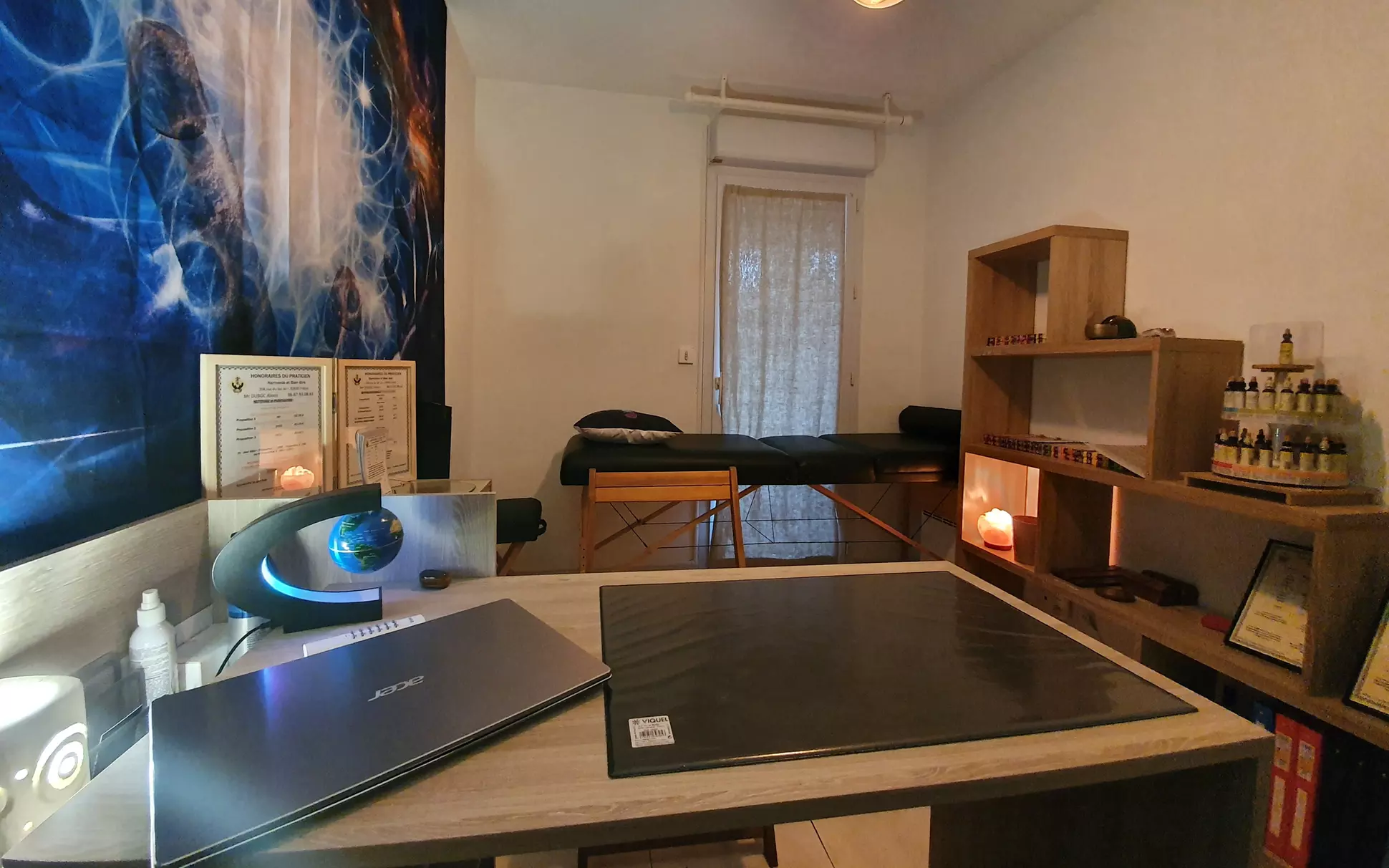 Séance reiki, fleurs de back, EFT