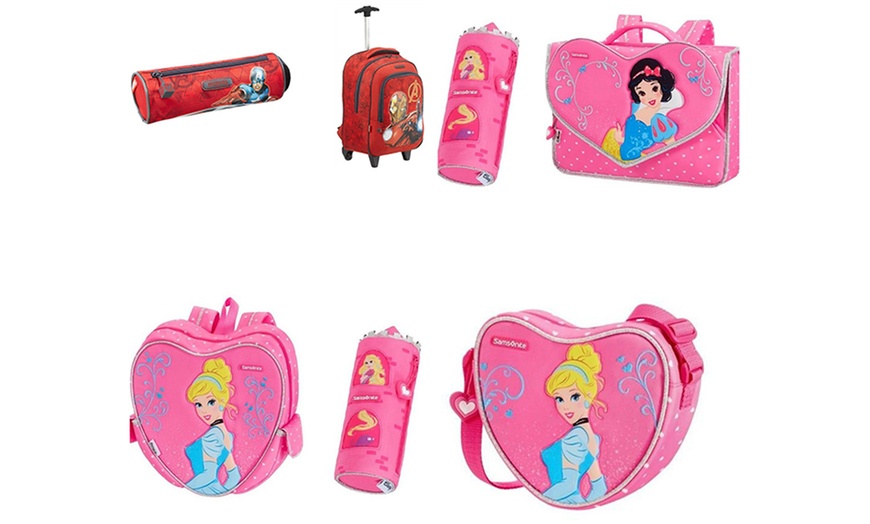 Image 2: Samsonite Character Schoolbags