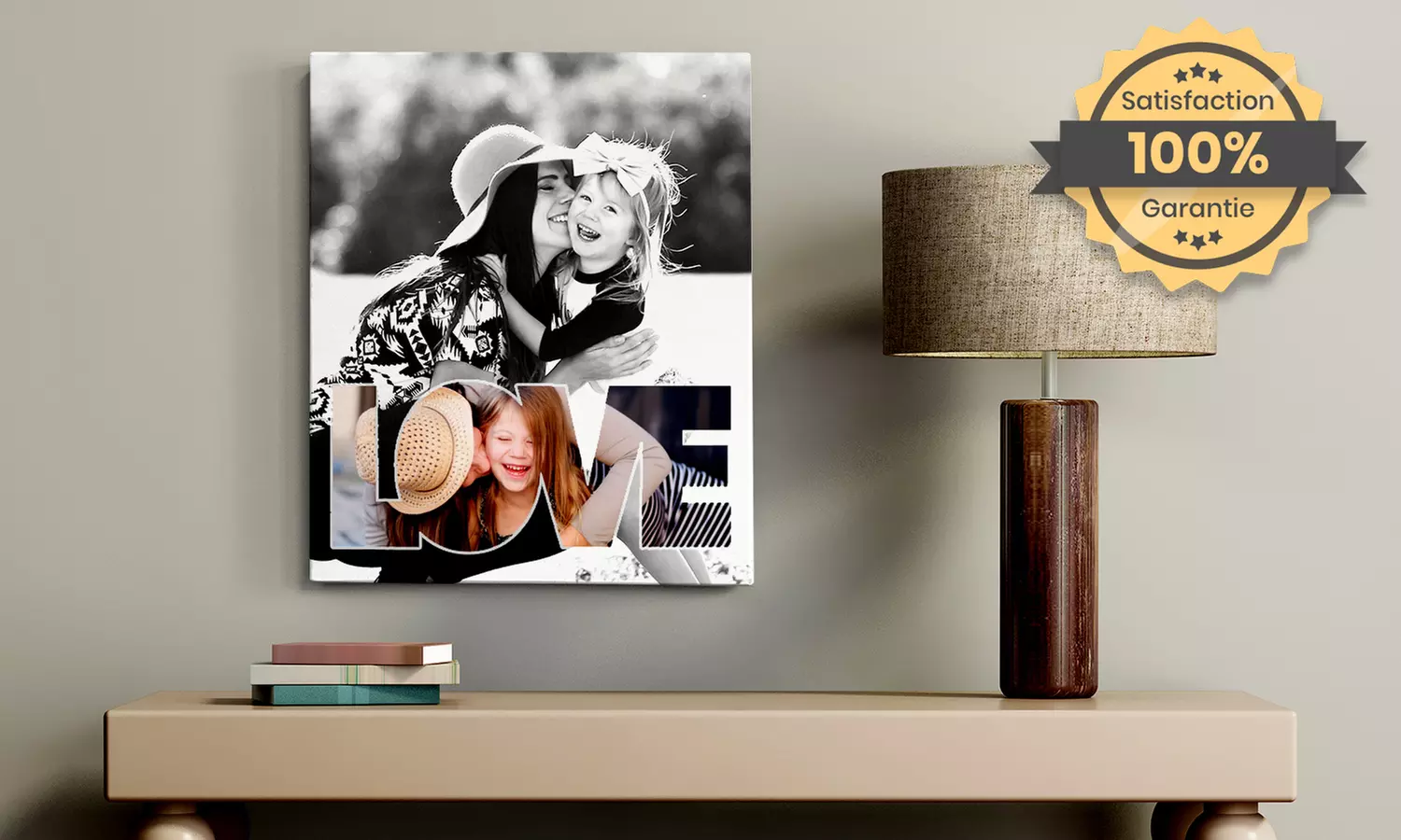 Toile collage personnalisée, 7 formats au choix sur Printerpix - Primary Image