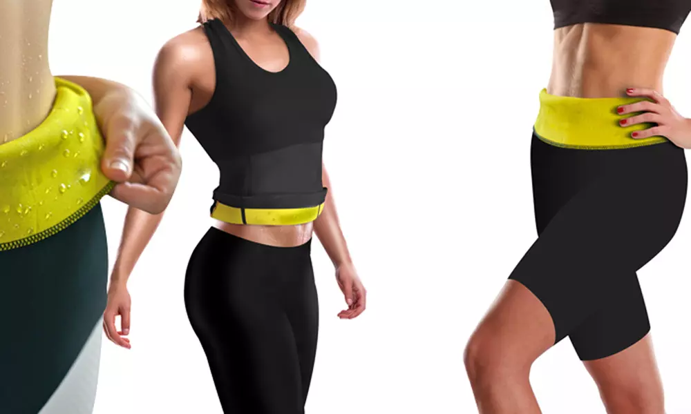 Pantalón o cinturón con efecto sauna - Primary Image