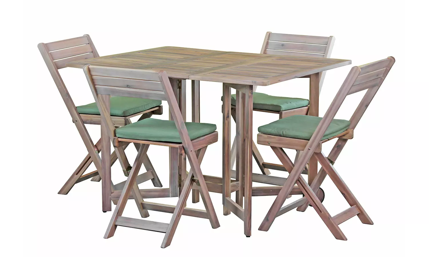 Set Vittoria Estosa con tavolo e 4 sedie da esterno