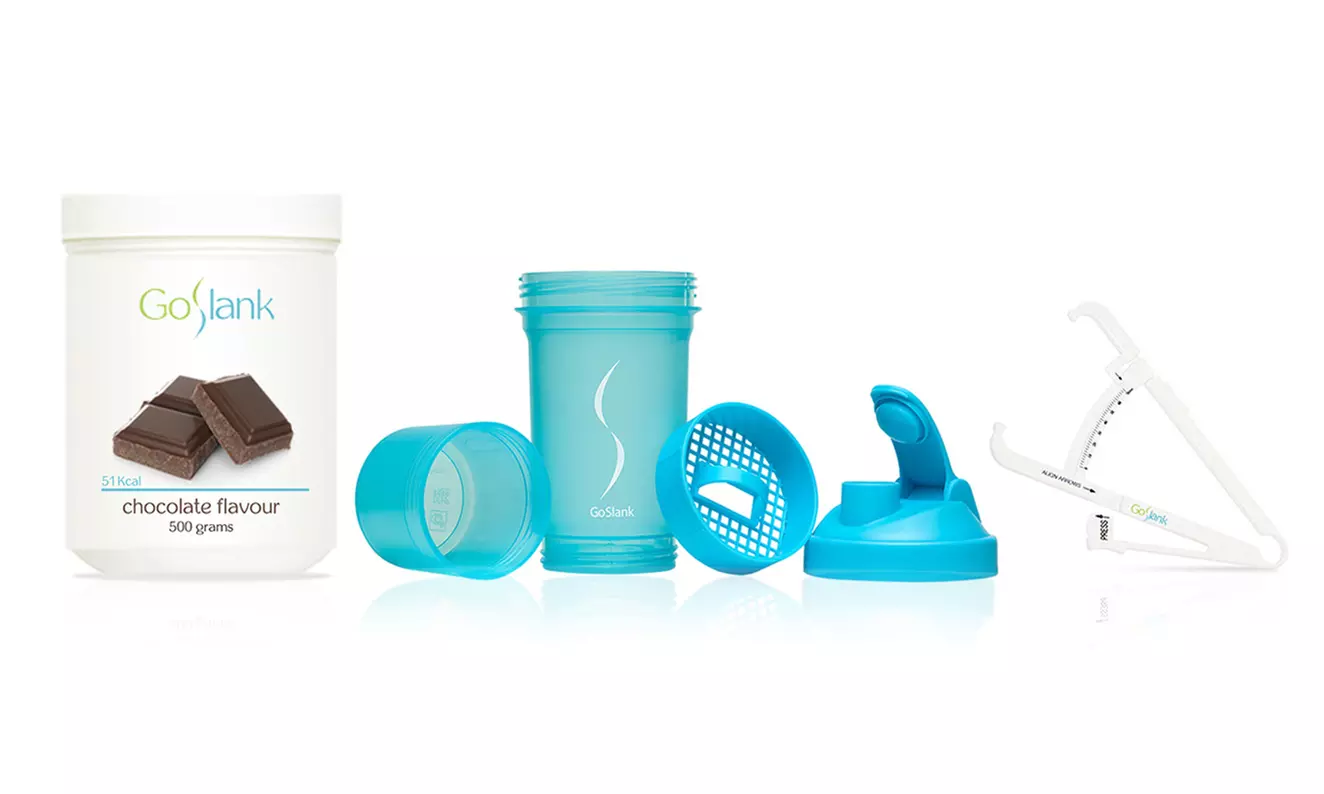Afvallen met GoSlank