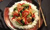 Healthy Asian Cuisine for Lunch or Dinner for Two or Four at Go-Grill (45% Off)