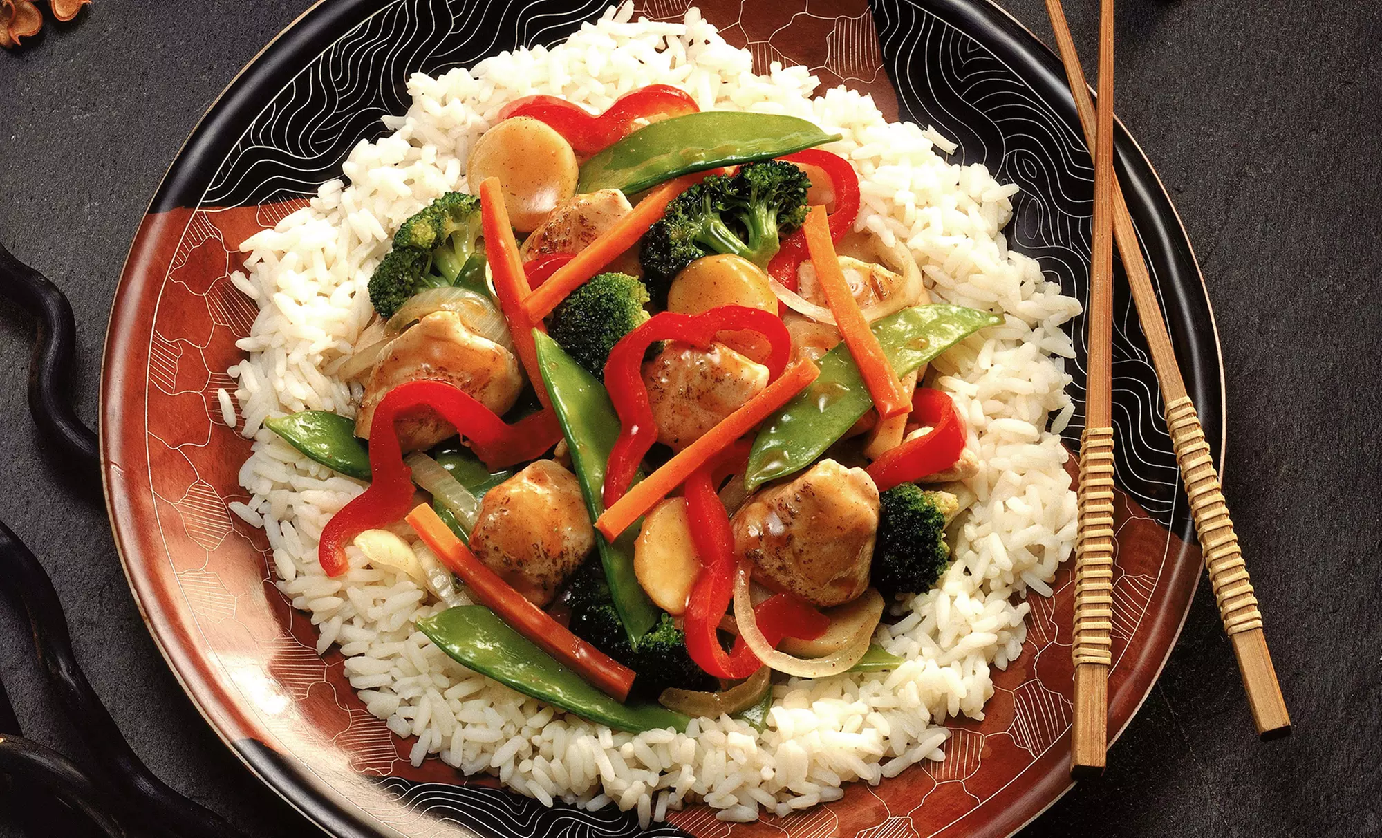 Healthy Asian Cuisine for Lunch or Dinner for Two or Four at Go-Grill (45% Off) - Primary Image