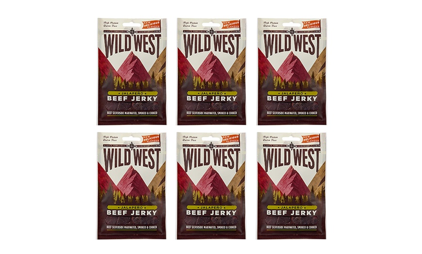 Image 6: Wild West Beef Jerky