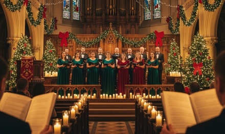 A Dickensian Christmas: Carols & Readings by Candlelight Balcony (6 Dec at 1pm) - Covent Garden Concerts Christmas Show