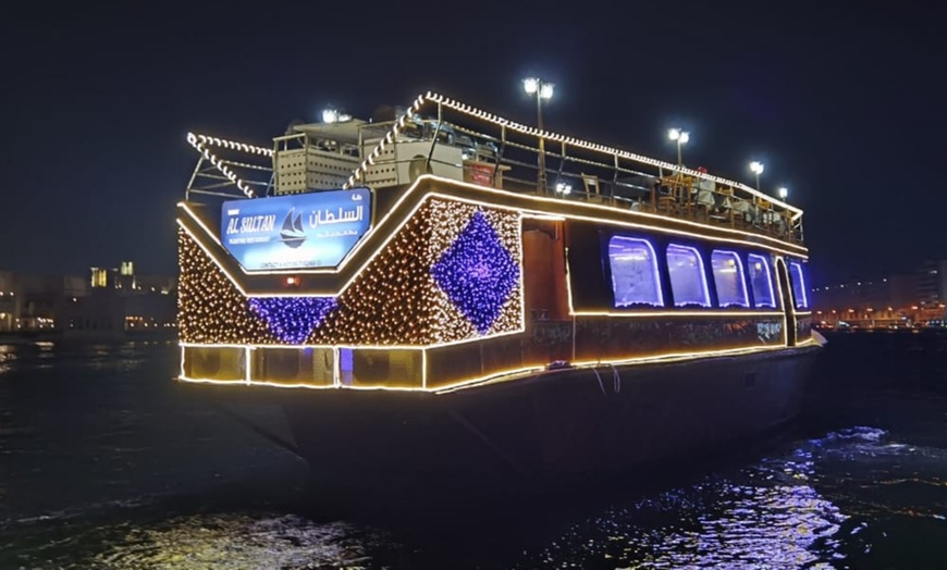 Image 3: Creek Dhow Dinner Cruise (Child AED 45, Adult AED 55)