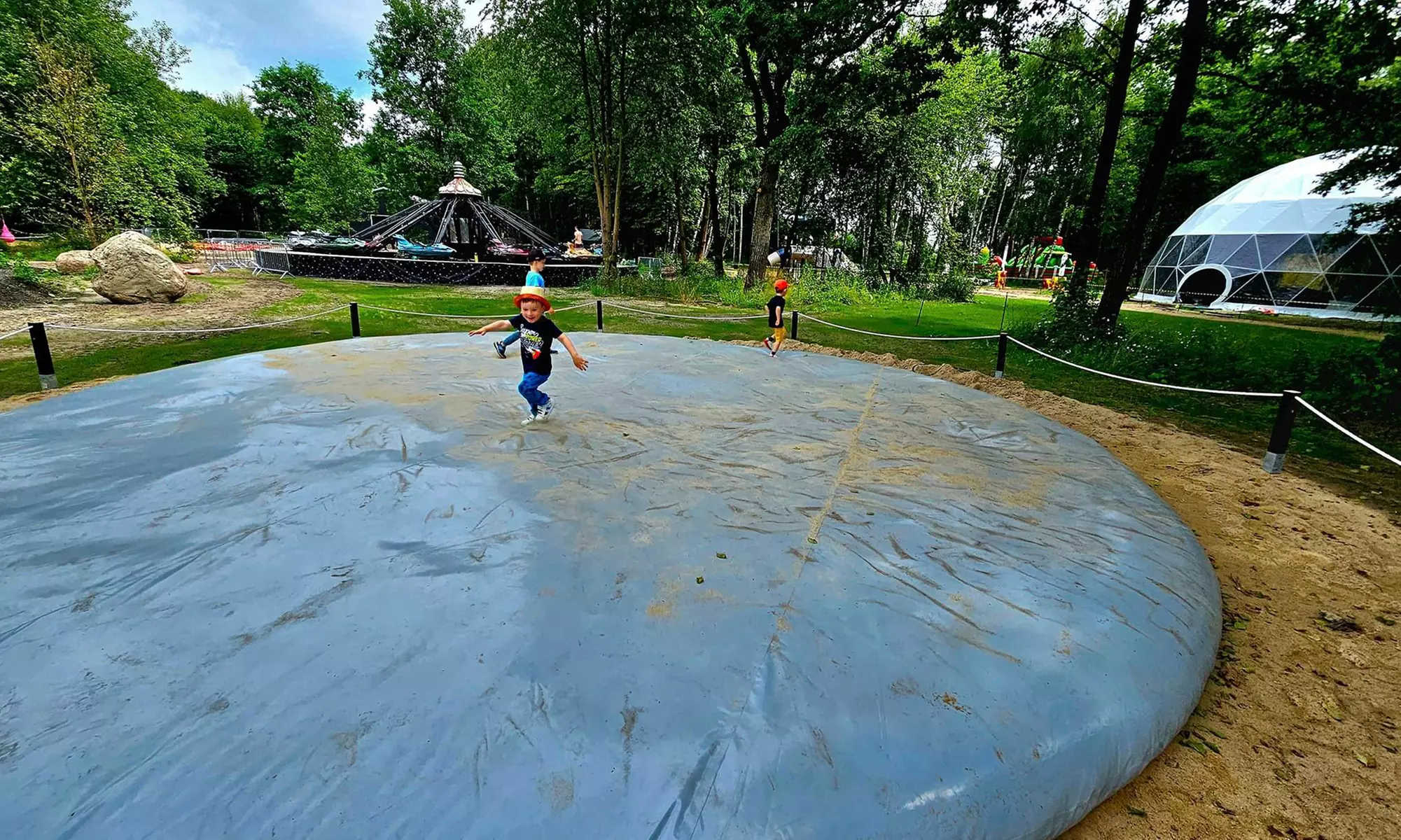 Bilety do kosmicznej zabawy dla 1 osoby lub całej rodziny