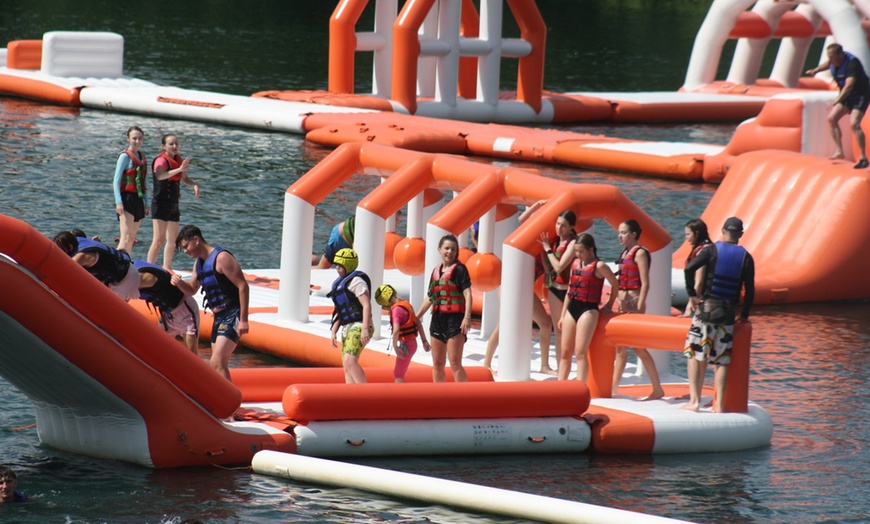 Image 12: Aqua Park Entry with Optional Wetsuit Hire for 1, 2, 3, or 4