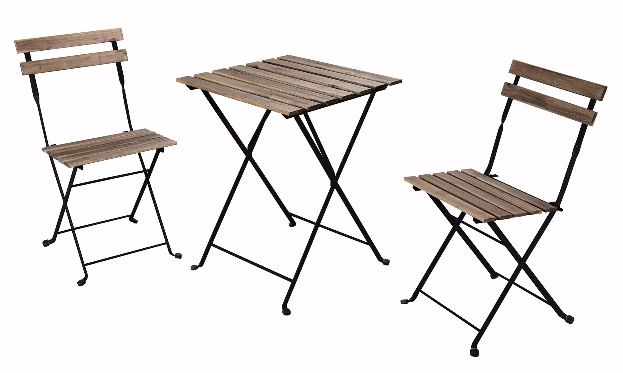 Set da giardino Bistrot Estosa con tavolino e sedie