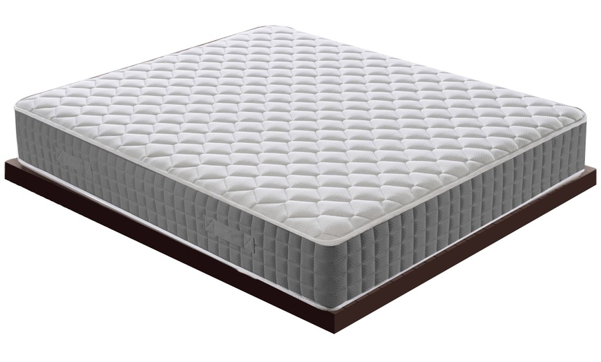 Image 1: Pocket and Memory Foam Mattress