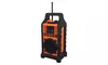 Sylvania SP303 Heavy-Duty Portable Wireless Bluetooth Speaker with FM Radio (Refurbished)