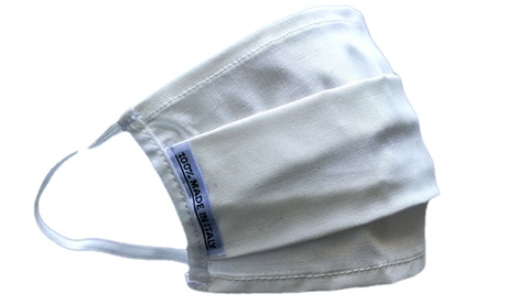 Fino a 9 mascherine lavabili in cotone