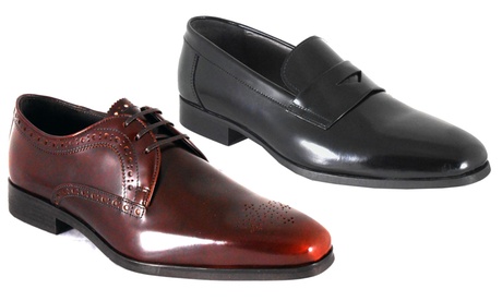 Scarpe in pelle Marco Ferretti da uomo, disponibili in 2 colori e modelli e varie misure