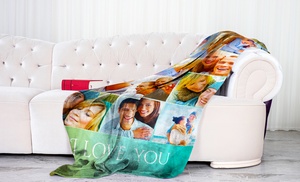 Personalised Photo Blanket from Printerpix