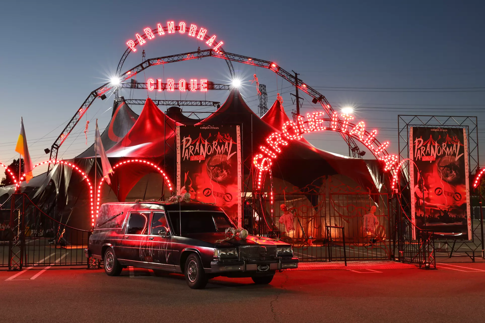 Paranormal Cirque (January 30–February 2)  - Primary Image