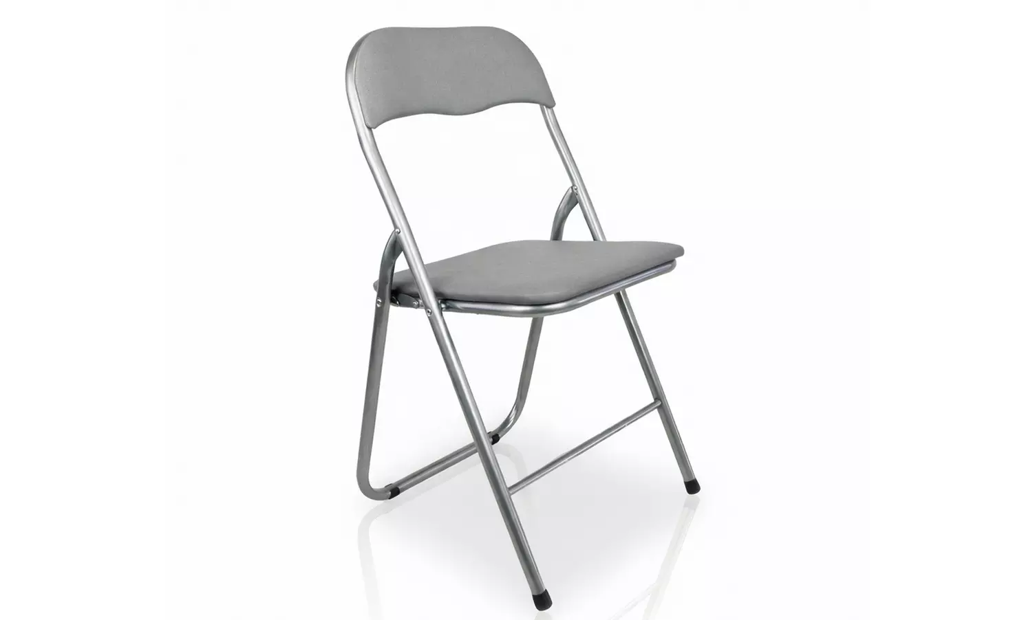 Set 6 sedie pieghevoli con struttura in acciaio Camillo Rigamonti srl