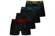 Lot de 4 boxers "Aktiv" ou "Aktiv Ultra 3D" de Freegun pour homme - Second Medium