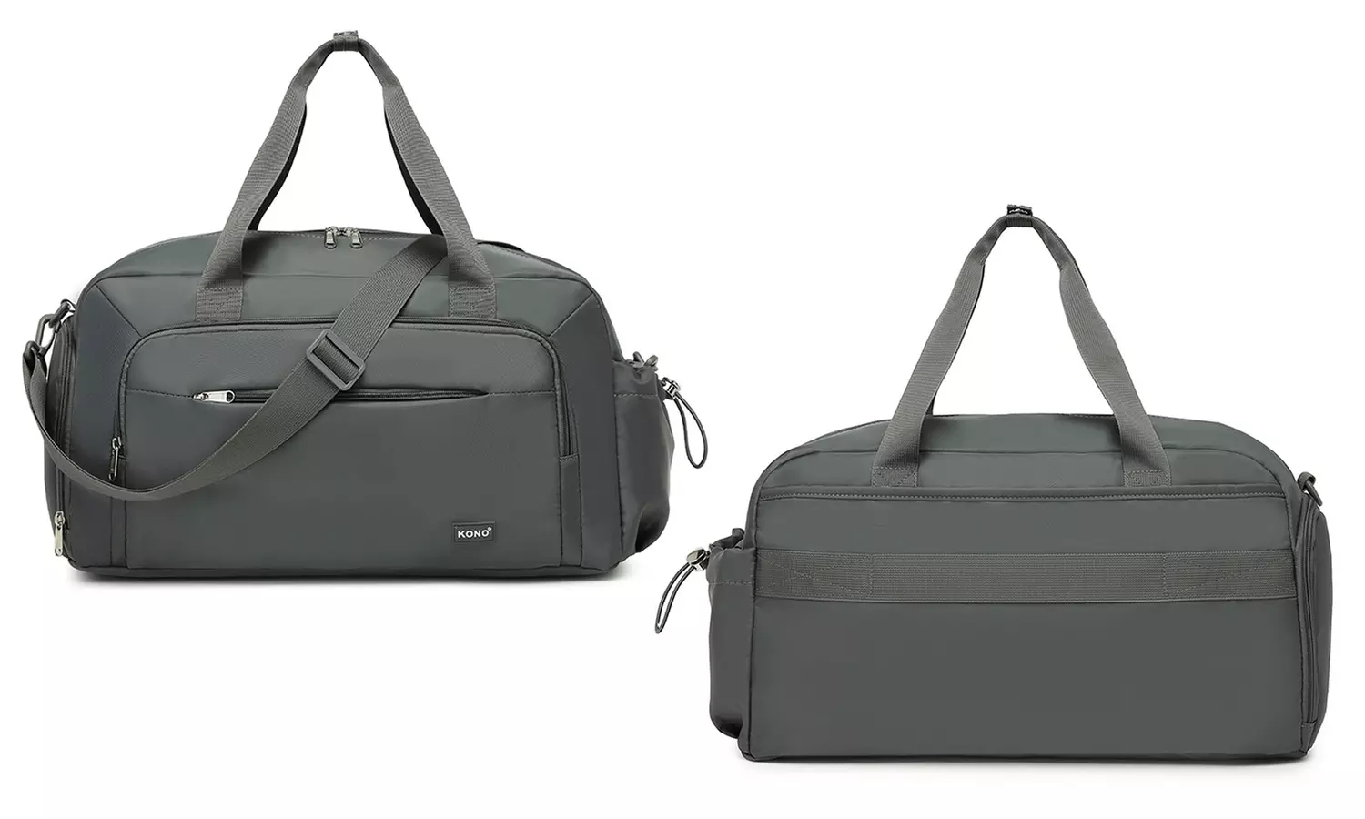 Wasserabweisende Reisetasche mit Kulturbeutel