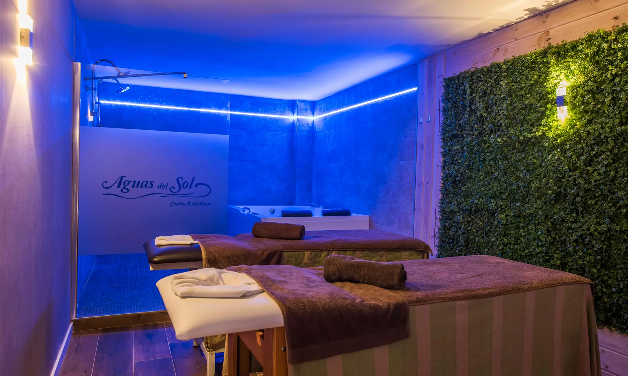 Masaje relajante para 1 o 2