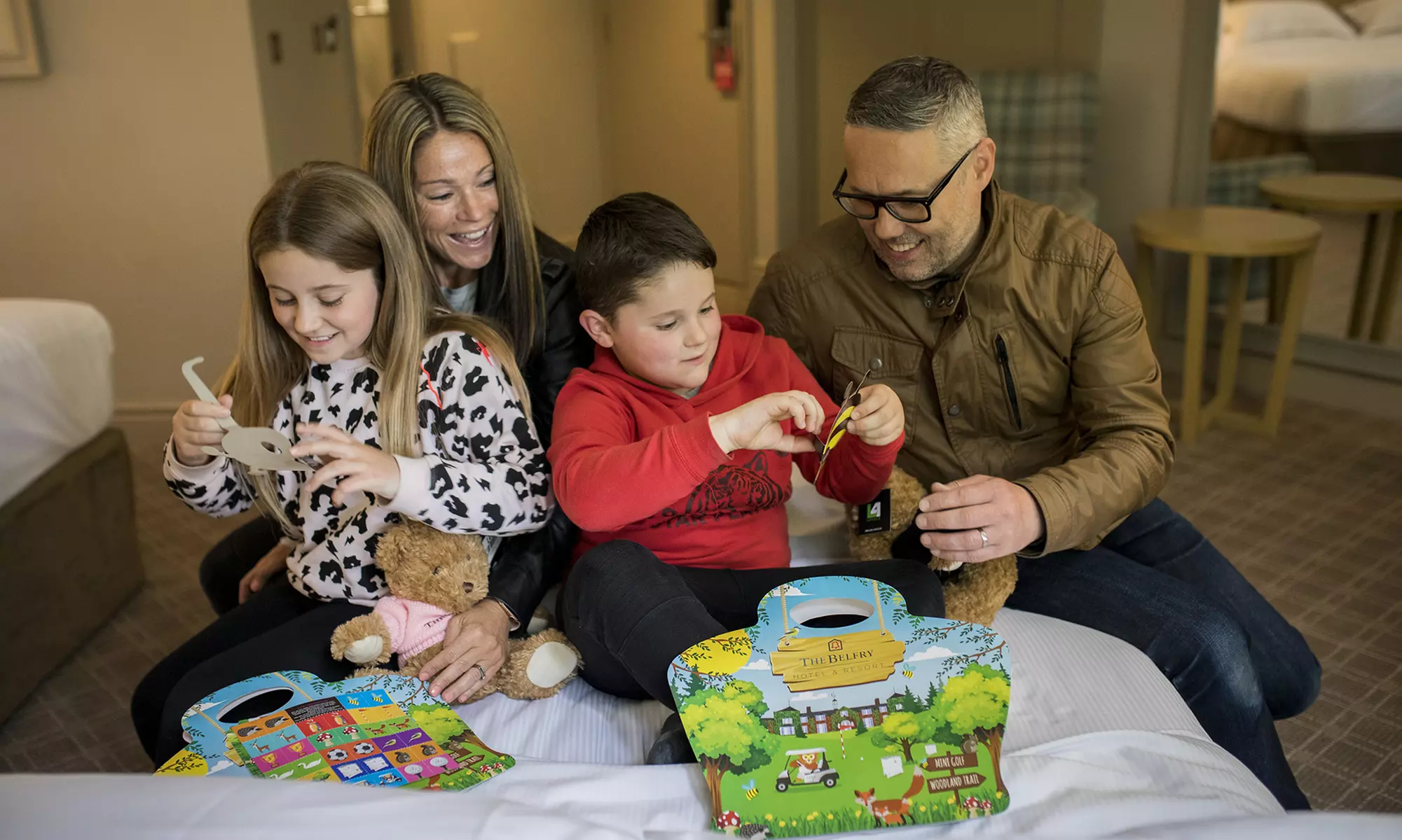 Stay up to 4 with Breakfast & Gourmet Dinner at 4* Belfry Hotel