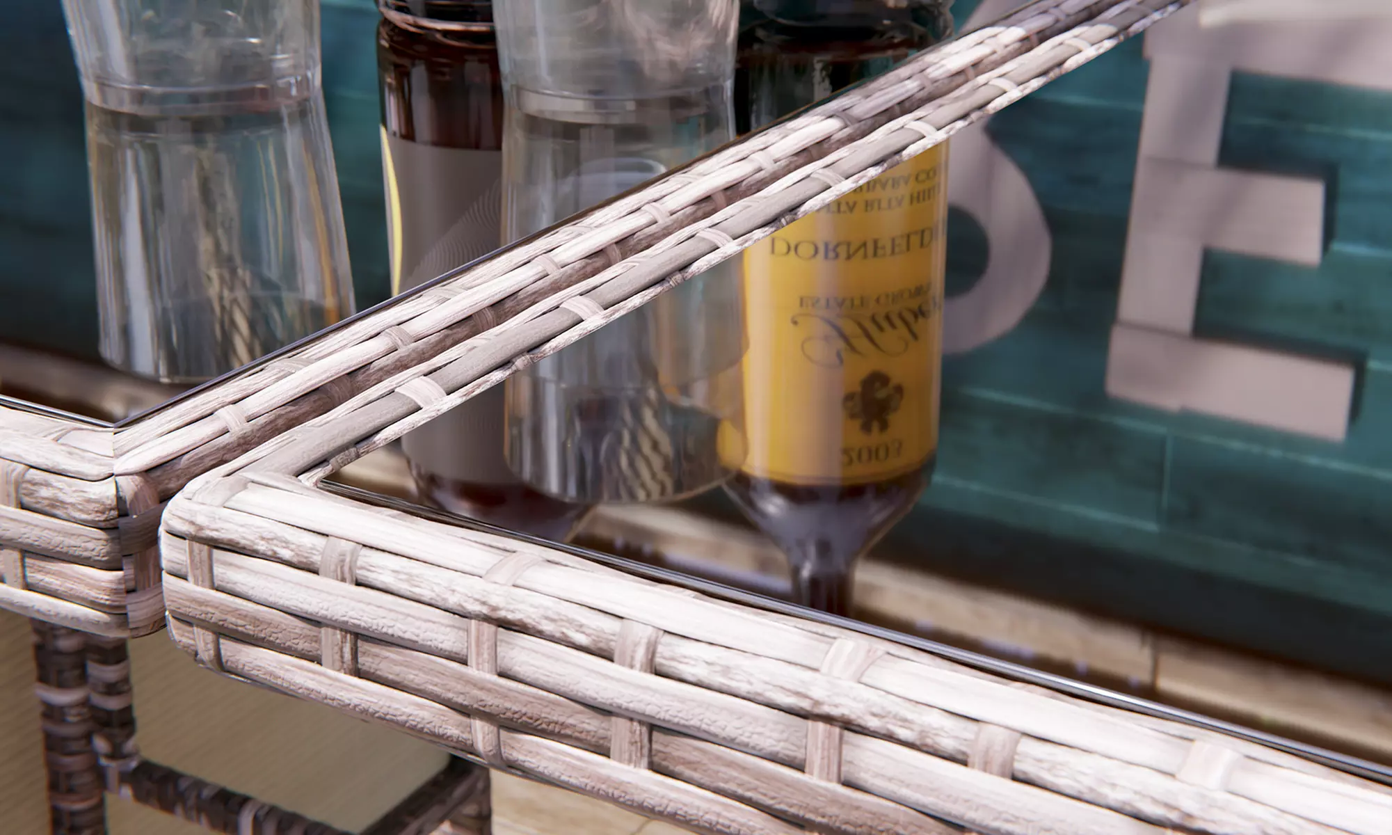 Swing & Harmonie Gartenmöbel-Set „Sydney"