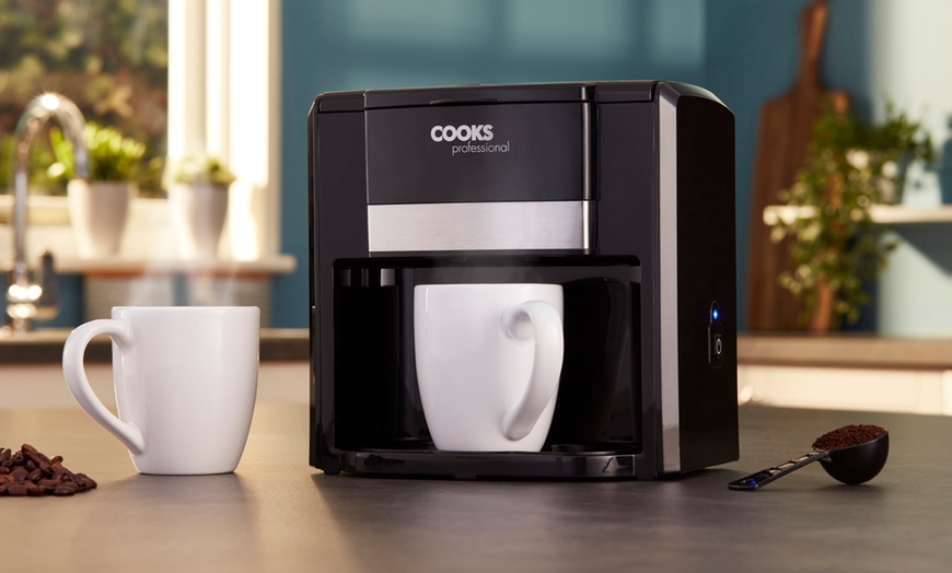 Image 1: Cooks Professional Coffee Maker