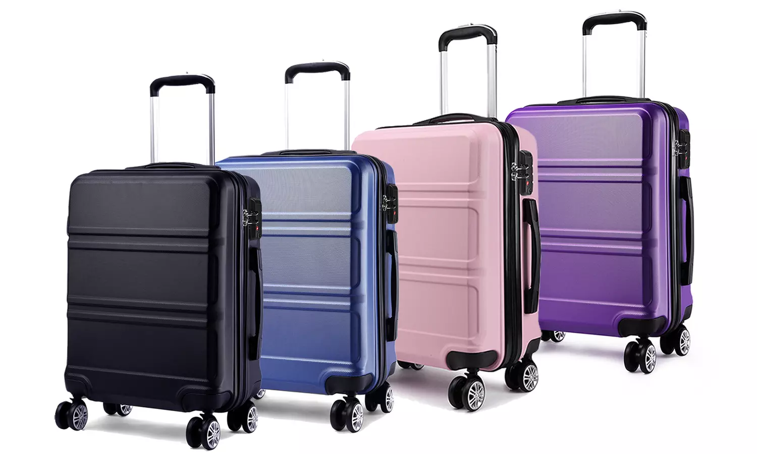 Valises Kono 20, 24 et/ou 28 pouces, livraison offerte - Primary Image