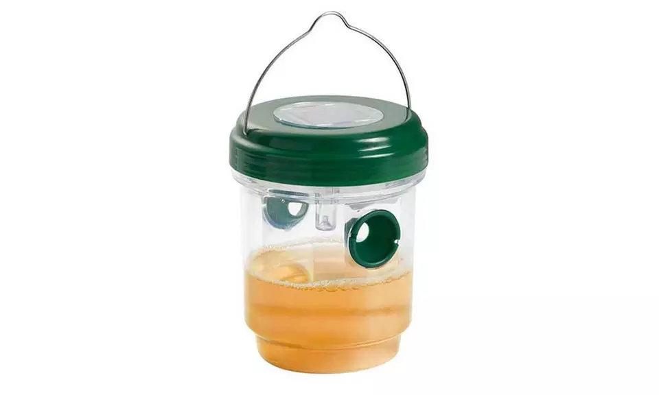 1x oder 2x Solar-Insektenfalle für Stechmücken und Wespen