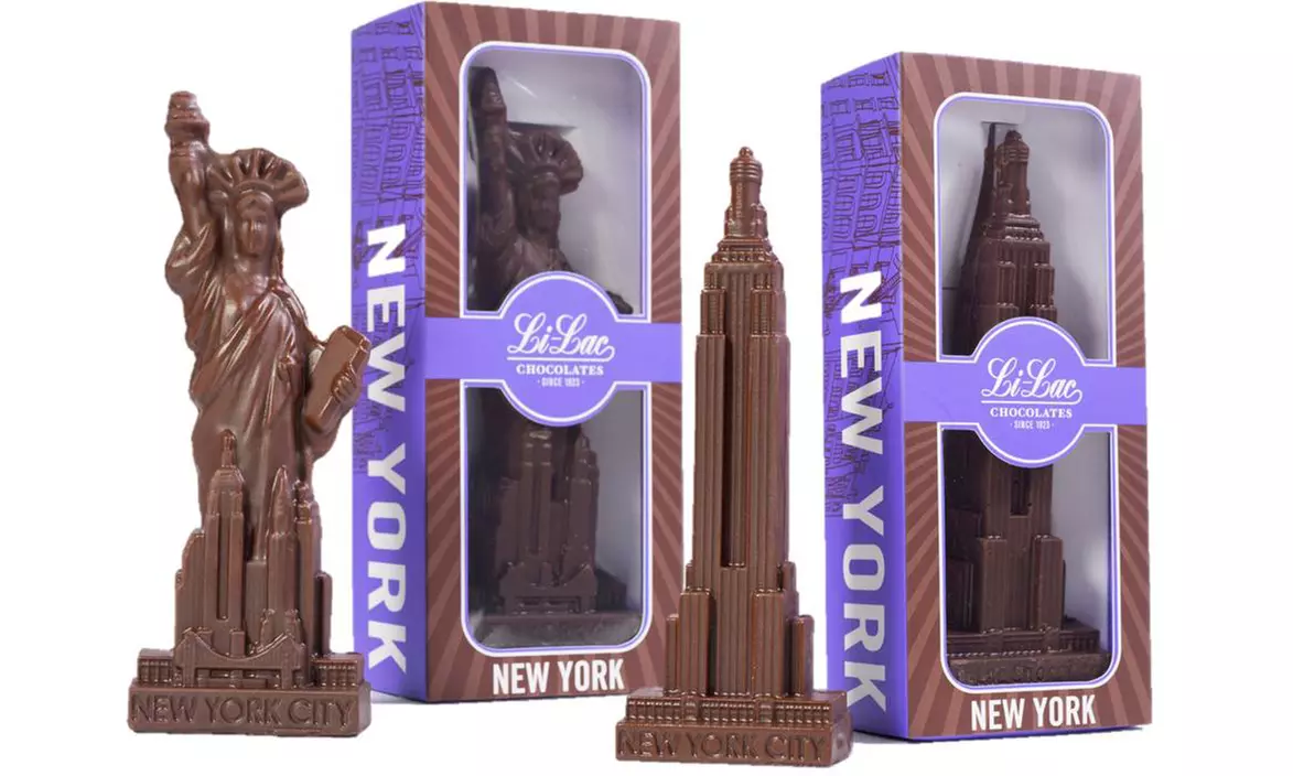 $40, $100, or $200 In-Store Credit at Li Lac Chocolates (Up to 53% Off) - Second Medium