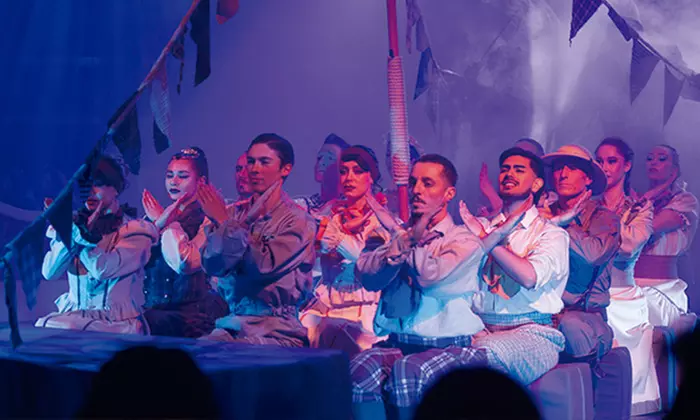 Circo Raluy Legacy: entrada para ''Cyborg'' en Valencia (06/12-01/02)