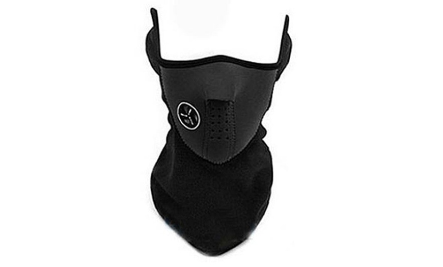 Image 3: One or Two Thermal Neoprene Face and Neck Masks