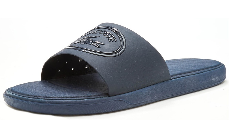 Image 9: Lacoste Men's Slides