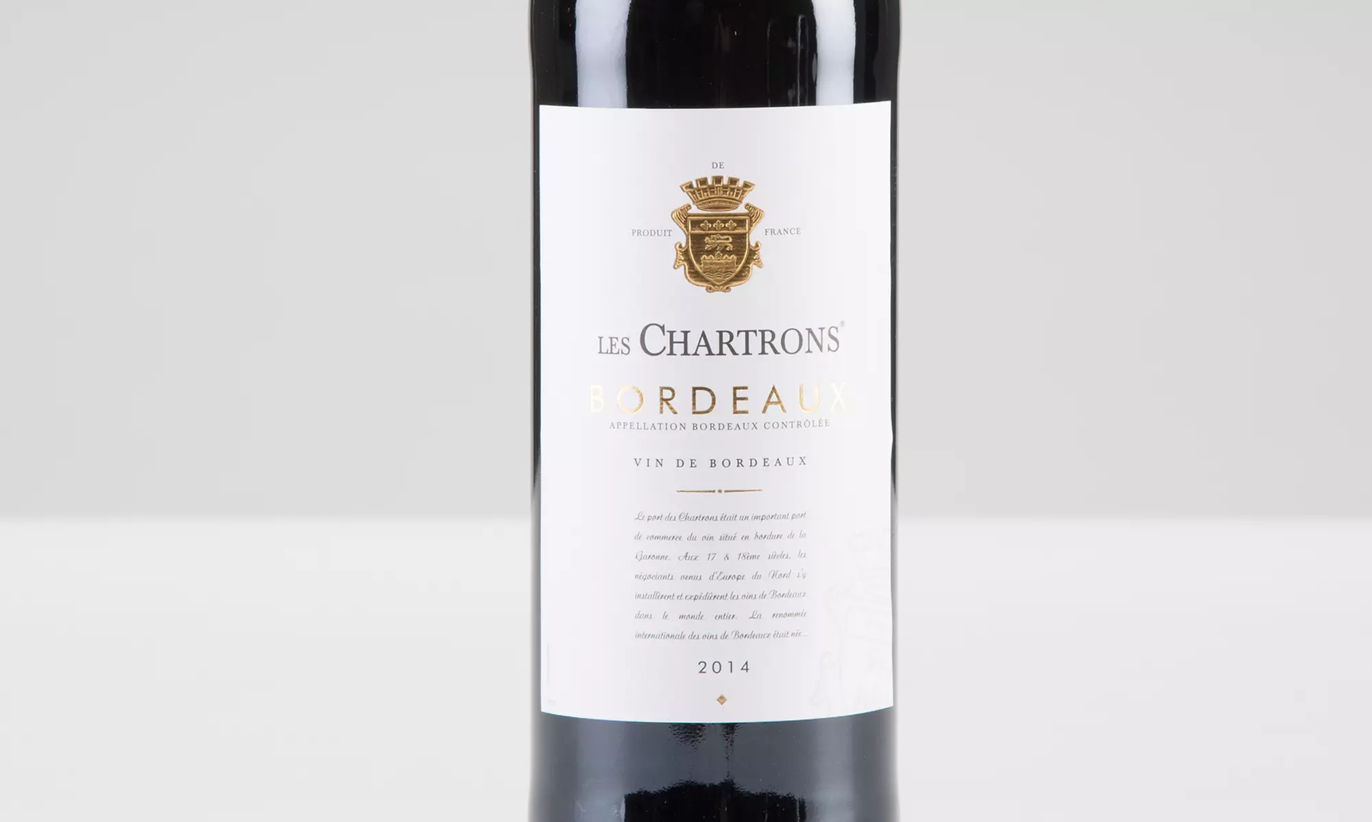 Four Bottles of Award-Winning 2014 Les Chartrons Bordeaux with Shipping Included from Barclays Wine ($135.91 Value) - Second Medium